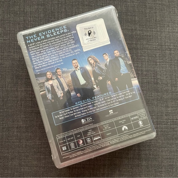 NWT CSI: NY Seasons 1-3 DVDs - Picture 4 of 4